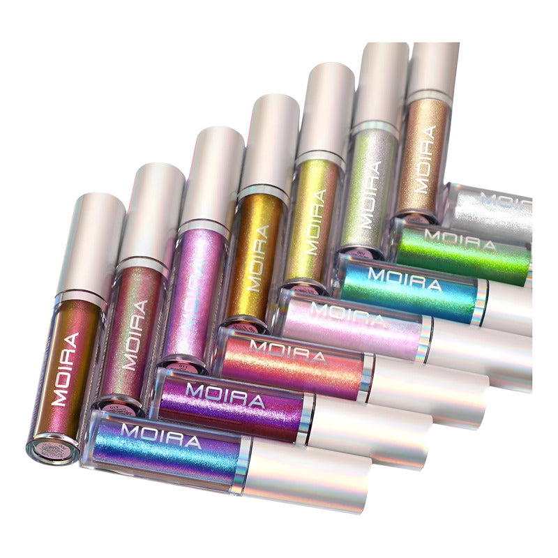 Delineador Liquido Metalico Chromatic Show Liner Moira