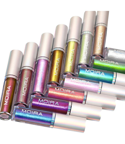 Delineador Liquido Metalico Chromatic Show Liner Moira
