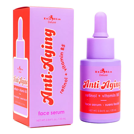 Serum Facial Anti Edad Retinol + Vitamina B5 Italia Deluxe