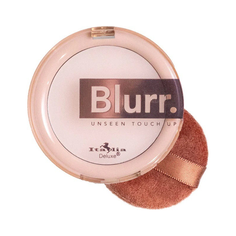 Blurr Retoque Invisible Italia Deluxe Fijador Y Matificante
