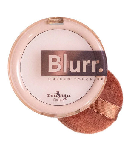 Blurr Retoque Invisible Italia Deluxe Fijador Y Matificante