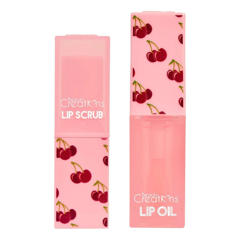 Lip Duo Exfoliante Y Aceite Sweet Dose Beauty Creations