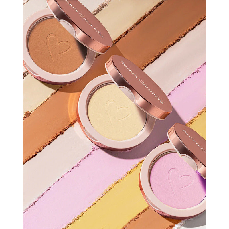 Polvo Compacto Fijador Pretty Pressed Beauty Creations