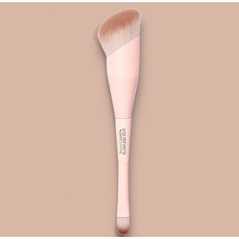Brocha Dual Para Base Flawless Stay Matte Beauty Creations