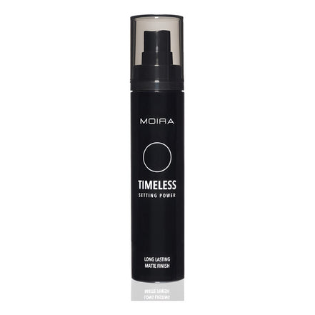 Spray Fijador Maquillaje Timeless Setting Power Moira Transparente
