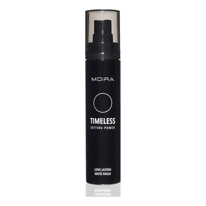 Spray Fijador Maquillaje Timeless Setting Power Moira Transparente