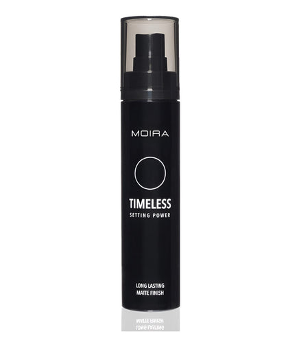 Spray Fijador Maquillaje Timeless Setting Power Moira Transparente