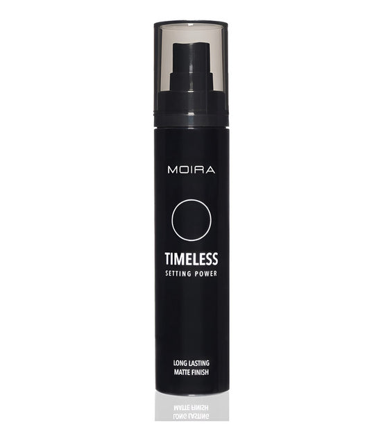Spray Fijador Maquillaje Timeless Setting Power Moira Transparente