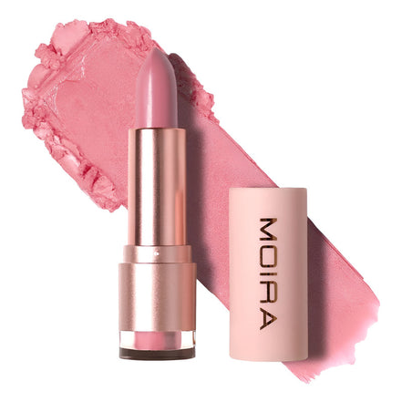 Labial Satinado Goddess Lipstick Moira 1pz 22 Tonos Original