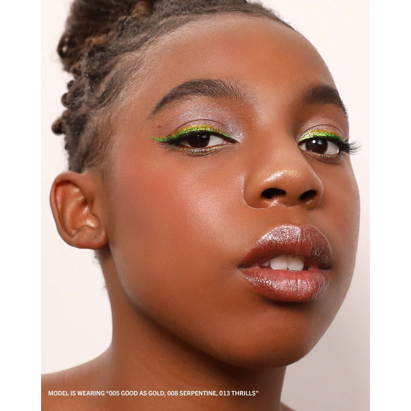 Delineador Liquido Metalico Chromatic Show Liner Moira