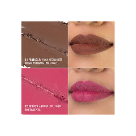 Lapiz Labial Matte Locked In Place Italia Deluxe