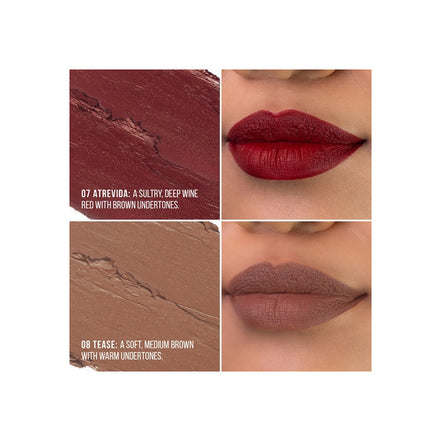 Lapiz Labial Matte Locked In Place Italia Deluxe