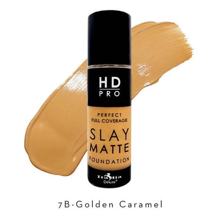 Italia Deluxe Base Hd Pro Slay Matte Liquid Foundation
