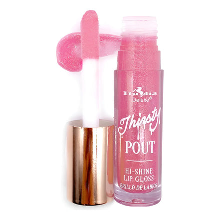 Italia Deluxe Thirsty Pout Hi-shine Lip Gloss Femme Fatale