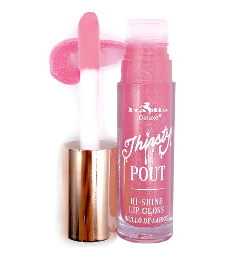 Italia Deluxe Thirsty Pout Hi-shine Lip Gloss Femme Fatale
