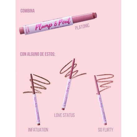 Lip Gloss Plump & Pout Gloss Stick Beauty Creations