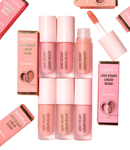Rubor Líquido Love Steady Vol. 2 Moira Cosmetics