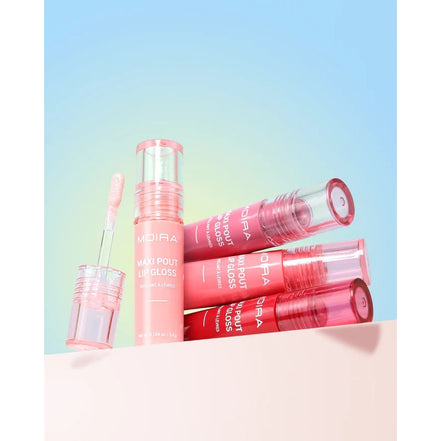 Brillo Labial Hidratante Maxi Pout Lip Gloss Moira