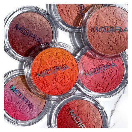 Moira Signature Ombre Blush Rubor Degradado Ultra Pigmentado
