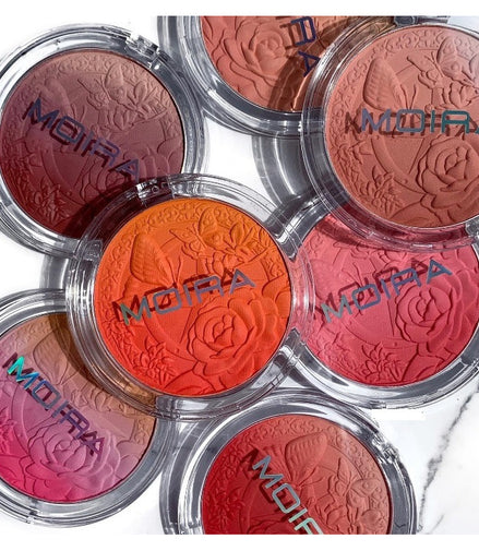 Moira Signature Ombre Blush Rubor Degradado Ultra Pigmentado