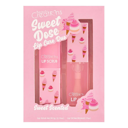 Lip Duo Exfoliante Y Aceite Sweet Dose Beauty Creations