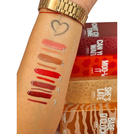 Lip Duo Set Beauty Creations Labial + Delineador Original