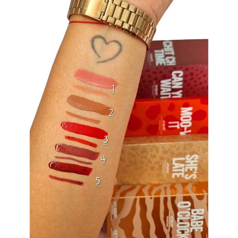 Lip Duo Set Beauty Creations Labial + Delineador Original