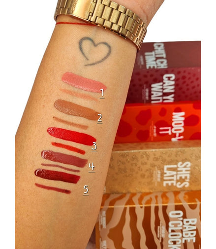 Lip Duo Set Beauty Creations Labial + Delineador Original