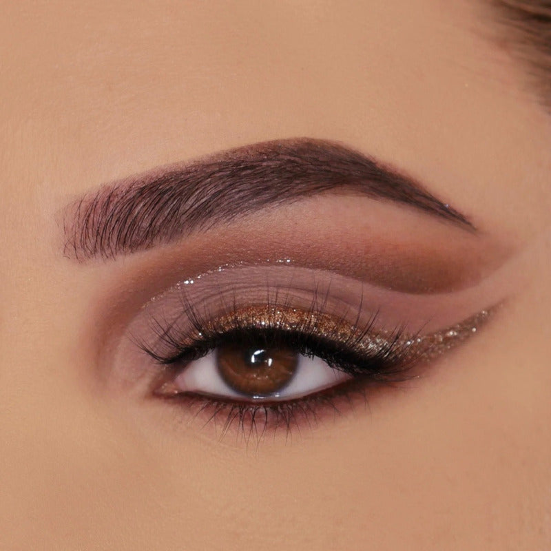 Glitter Glitter Delineador Líquido Moira 1pz, 14 Tonos