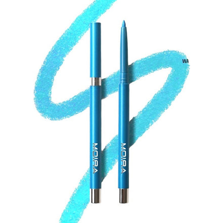 Shimmer Liner Delineador Metalico En Gel Moira 1 Pz 18 Tonos