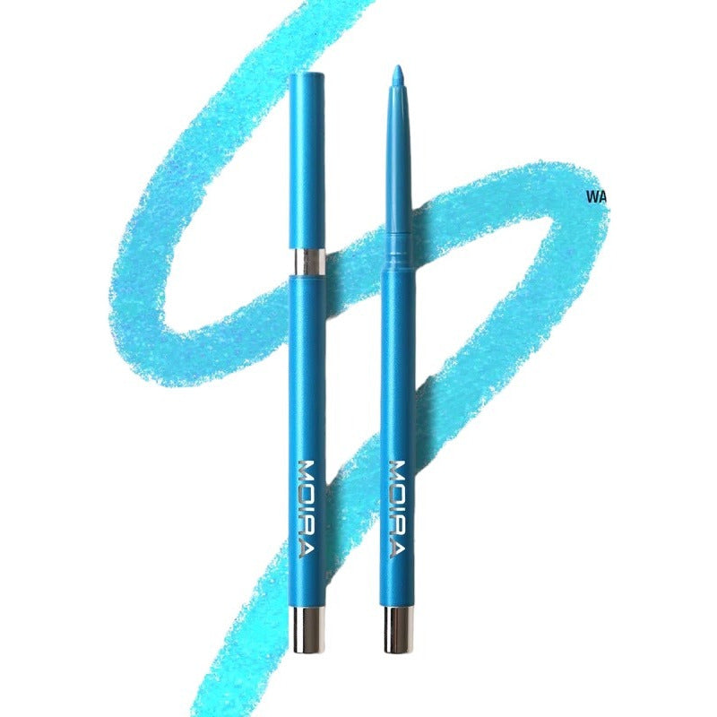Shimmer Liner Delineador Metalico En Gel Moira 1 Pz 18 Tonos