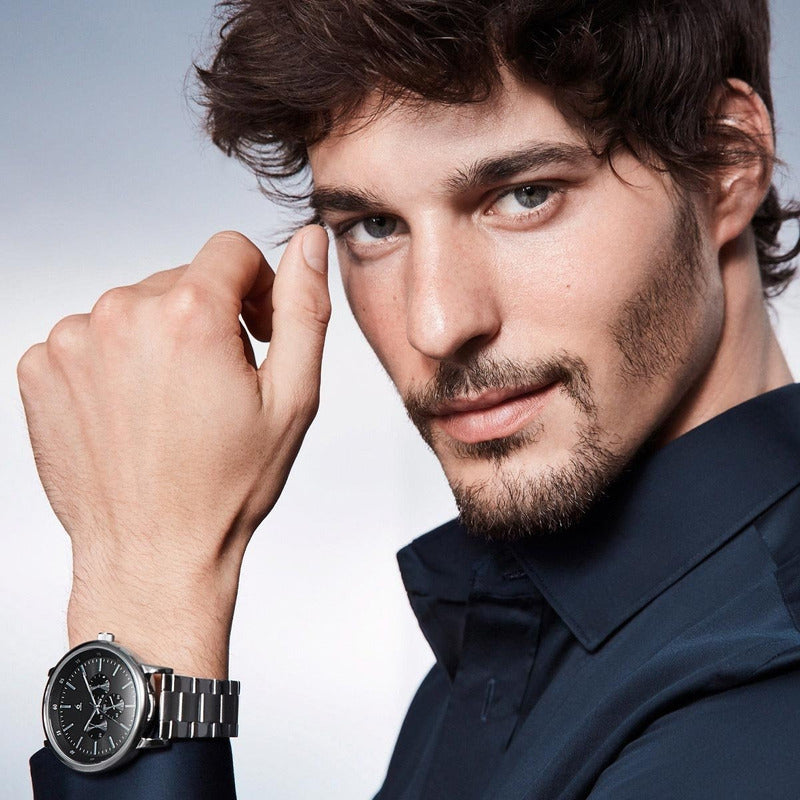 Ésika Kromo Black Perfume De Hombre 90 Ml