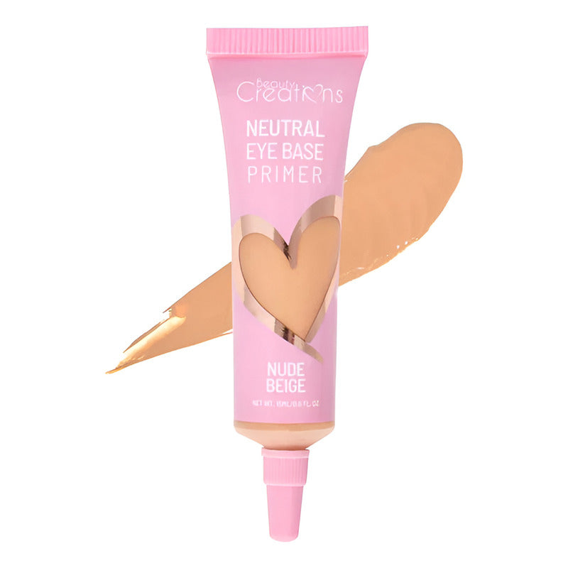 Primer Fijador De Sombras Neutral Eye Beauty Creations 1pz