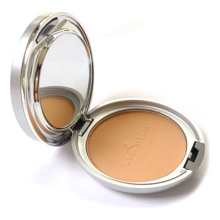Italia Deluxe Silver Polvo Compacto Natural 1 Pz 12 Tonos