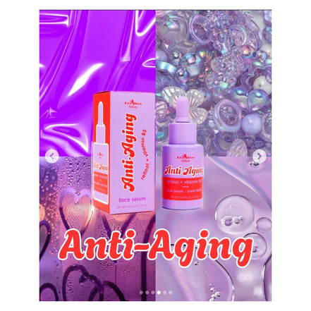 Serum Facial Anti Edad Retinol + Vitamina B5 Italia Deluxe
