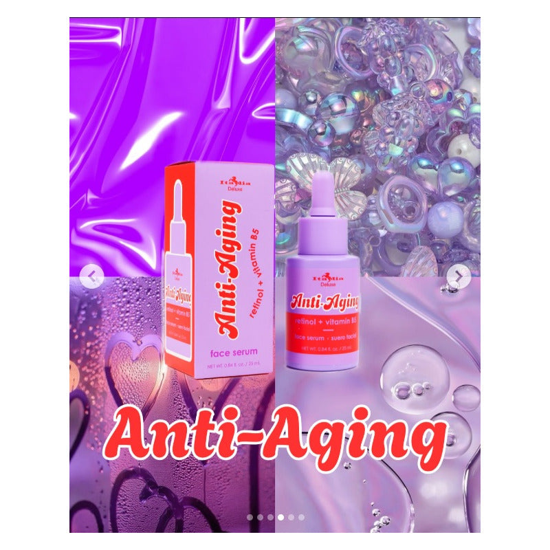 Serum Facial Anti Edad Retinol + Vitamina B5 Italia Deluxe