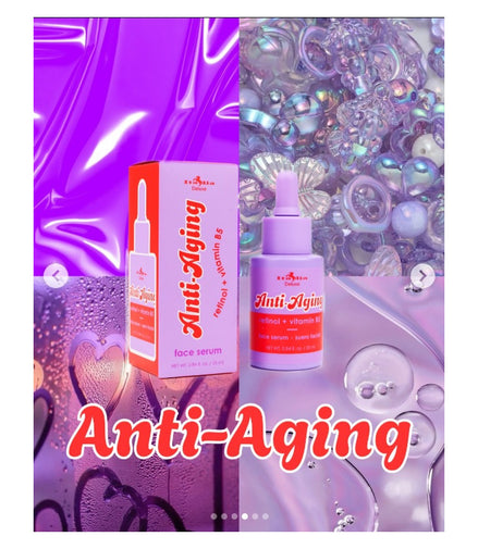 Serum Facial Anti Edad Retinol + Vitamina B5 Italia Deluxe
