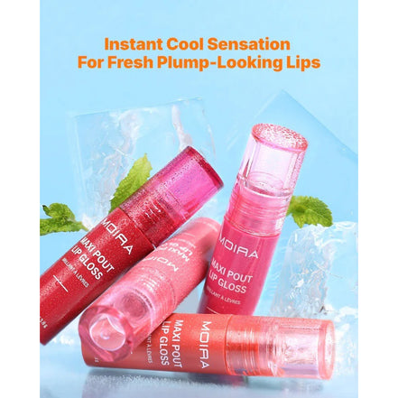 Brillo Labial Hidratante Maxi Pout Lip Gloss Moira
