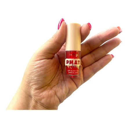 Lip Oil Italia Deluxe Phat Labios Hidratados 1 Pz 6 Tonos