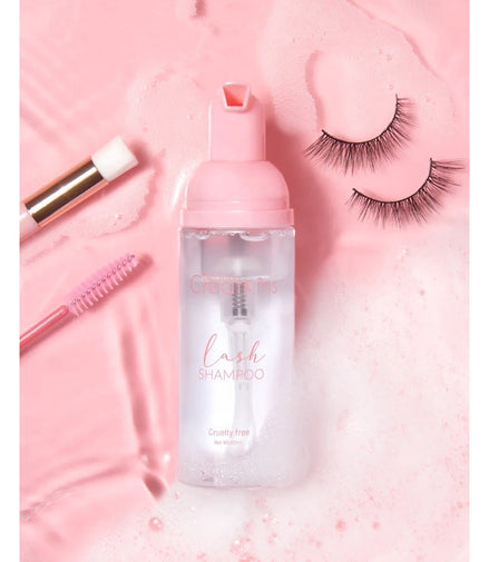 Kit Shampoo Limpieza Pestañas Beauty Creations Lash Shampoo