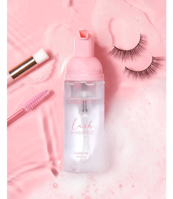 Kit Shampoo Limpieza Pestañas Beauty Creations Lash Shampoo