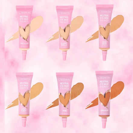Primer Fijador De Sombras Neutral Eye Beauty Creations 1pz
