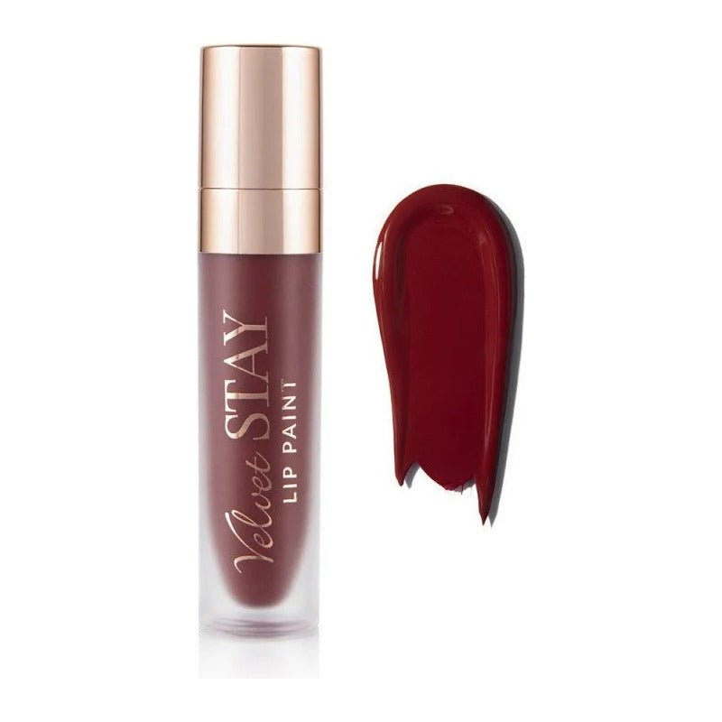 Labial Liquido Velvet Stay Beauty Creations 1 Pz 24 Tonos