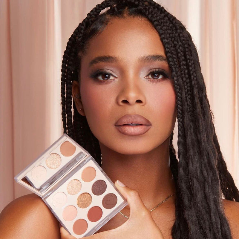 Paleta De Sombras Nude X Beauty Creations Original 9 Tonos