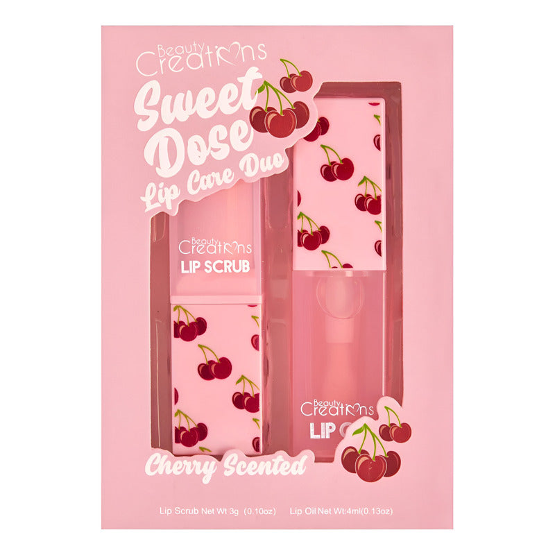 Lip Duo Exfoliante Y Aceite Sweet Dose Beauty Creations