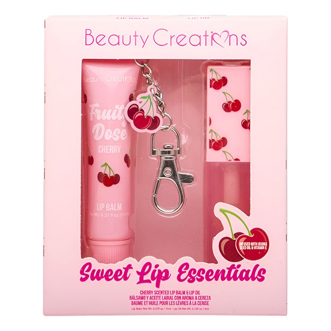Sweet Lip Essentials Balsamo+ Aceite Labial Beauty Creations