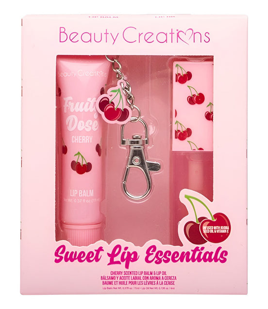 Sweet Lip Essentials Balsamo+ Aceite Labial Beauty Creations