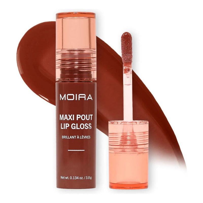 Brillo Labial Hidratante Maxi Pout Lip Gloss Moira