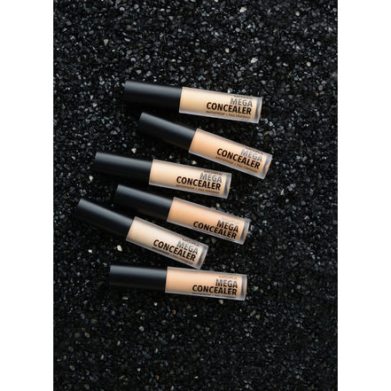 Moira Mega Concealer Corrector Alta Cobertura Waterproof
