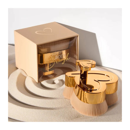 Duo Body Glow Aceite Corporal + Brocha Beauty Creations